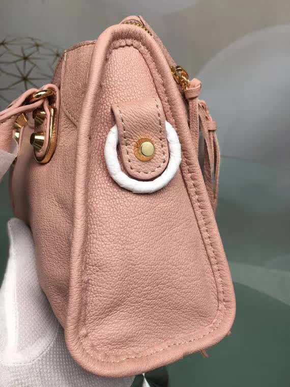 BALENCIAG巴黎世家 原版義大利進口山羊皮 小金釘 可單肩斜挎  BL1272